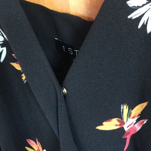 Floral Wrap Dress - Picture 6 of 12